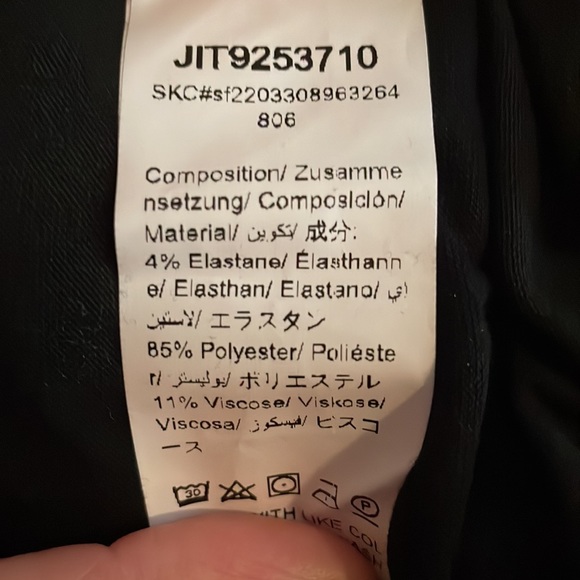 “Shein” Sexy Black Rock Dress! - Picture 7 of 7